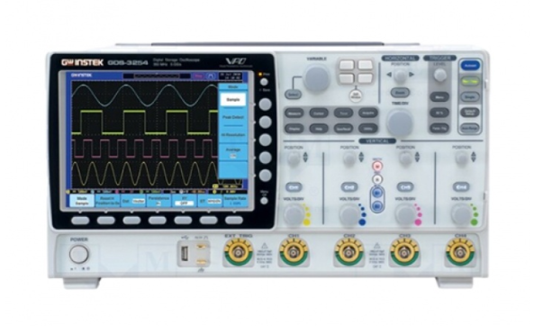 اسیلوسکوپ دیجیتال 250 مگاهرتز 4 کاناله مدلGOODWILL-GDS-3254
