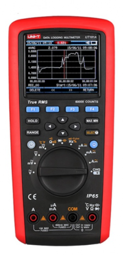 مولتی متر دیجیتال مدل UNI-T-UT181A