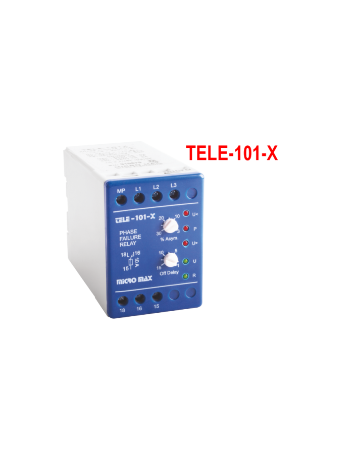 رله کنترل سطح مایعات میکرومکس LLC-101-X