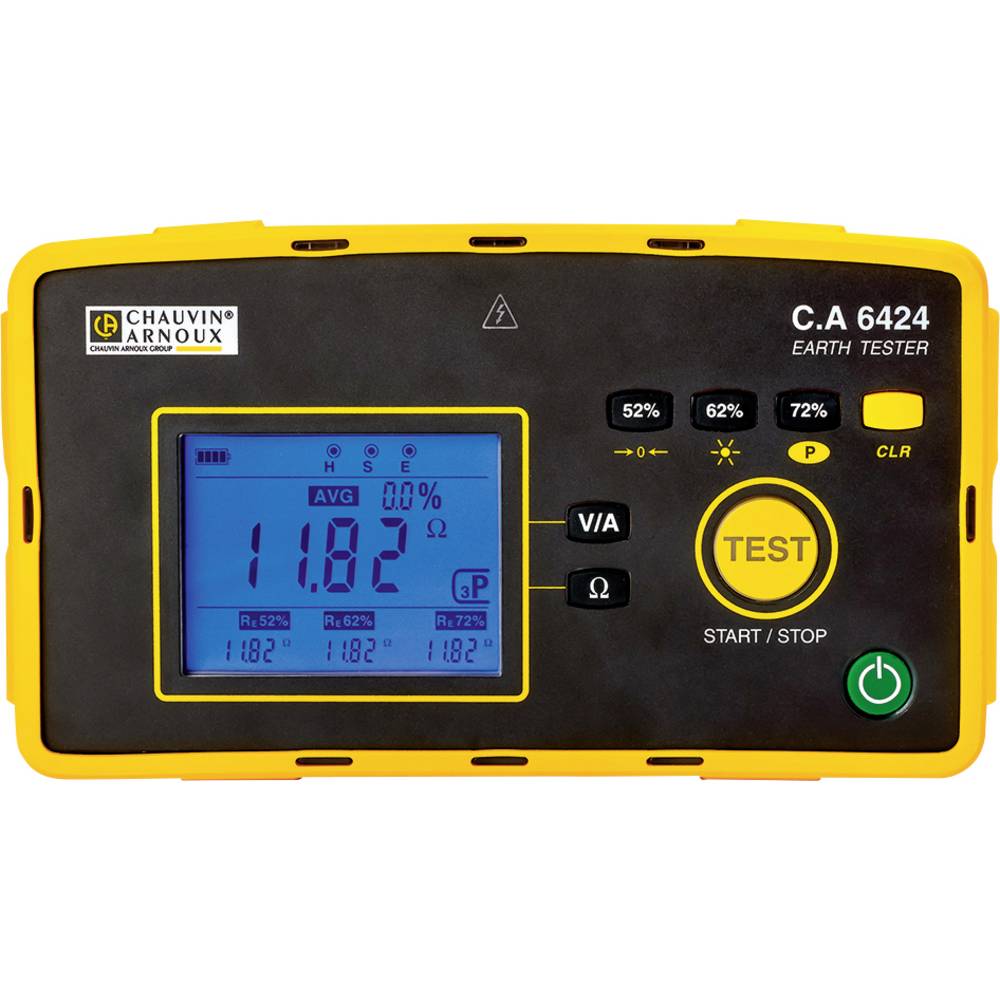 ارت تستر دیجیتال 3 سیمه Chauvin Arnoux-CA 6424