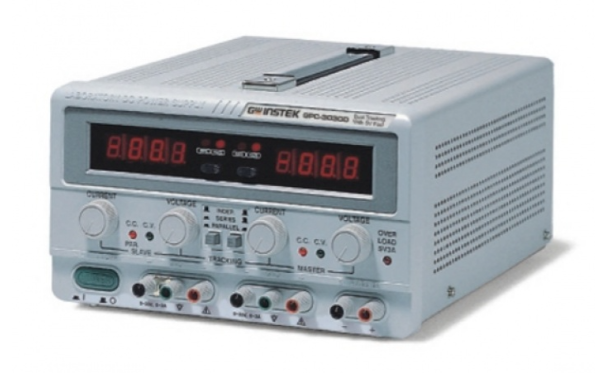 منبع تغذیه 60 ولت 3 آمپر مدل GOODWILL-GPC-6030D