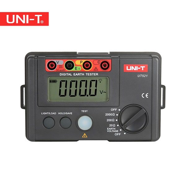 ارت سنج دیجیتال سه سیمه  UNI-T UT521