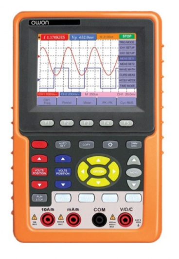اسیلوسکوپ پرتابل دیجیتال 60MH دو کانالهOWON -HDS-2062 M-N