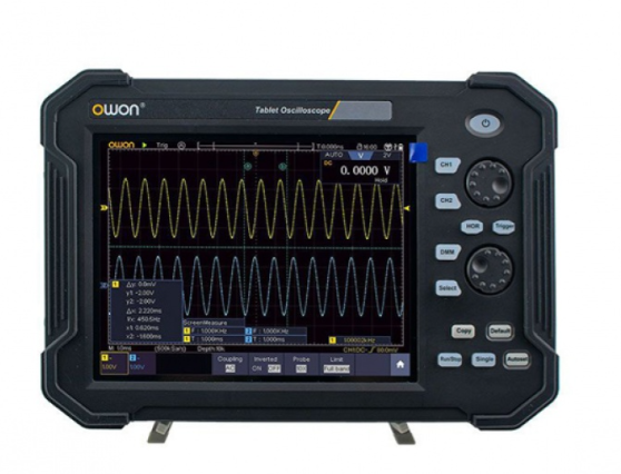 اسیلوسکوپ دیجیتال 70MHZ چهار کاناله OWON-TAO-3074