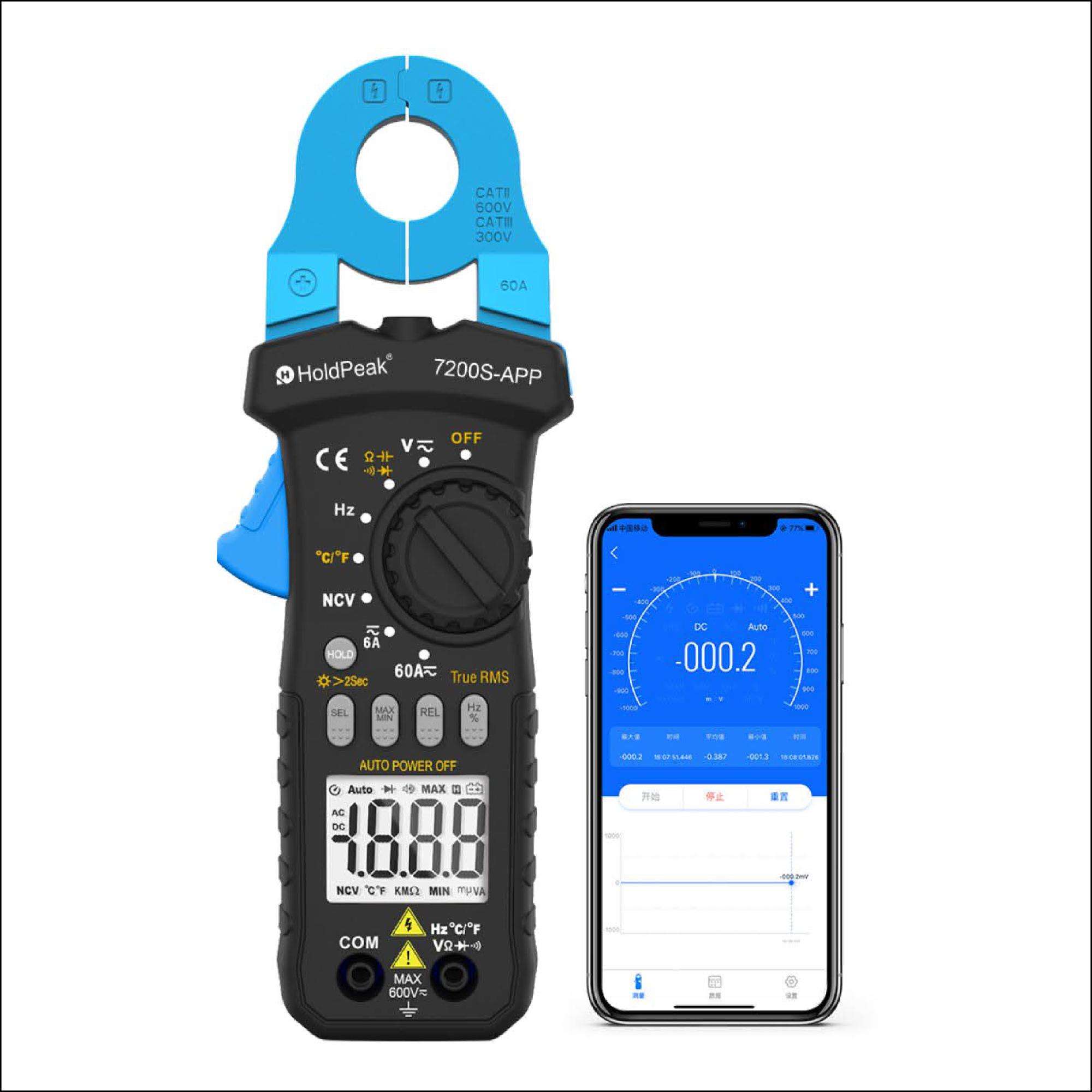 کلمپ متر نشتی 7200S-APP ac/dc