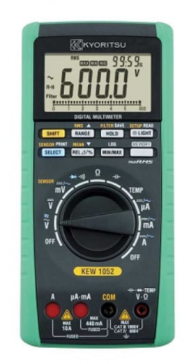 مولتی متر دیجیتال مدل Kyoritsu-1052
