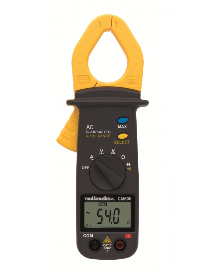 مولتی متر کلمپی مدل Multimetrix - CM600