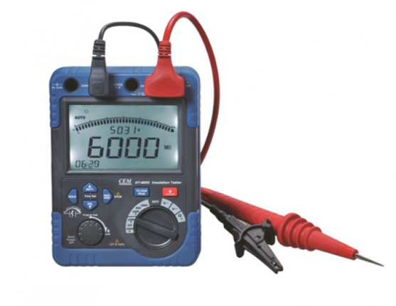میگر دیجیتال 5000 ولت CEM-DT-6605