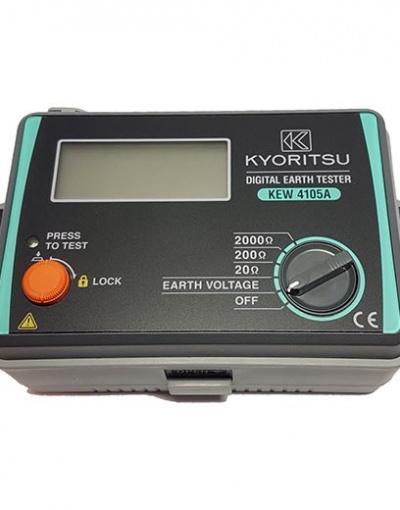 ارت تستر دیجیتال سه سیمه مدل Kyoritsu- 4105A
