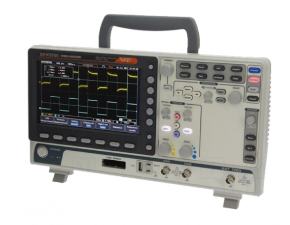 اسیلوسکوپ دیجیتال 200 مگاهرتز 2 کانال مدل GOODWILL-MSO-2202E