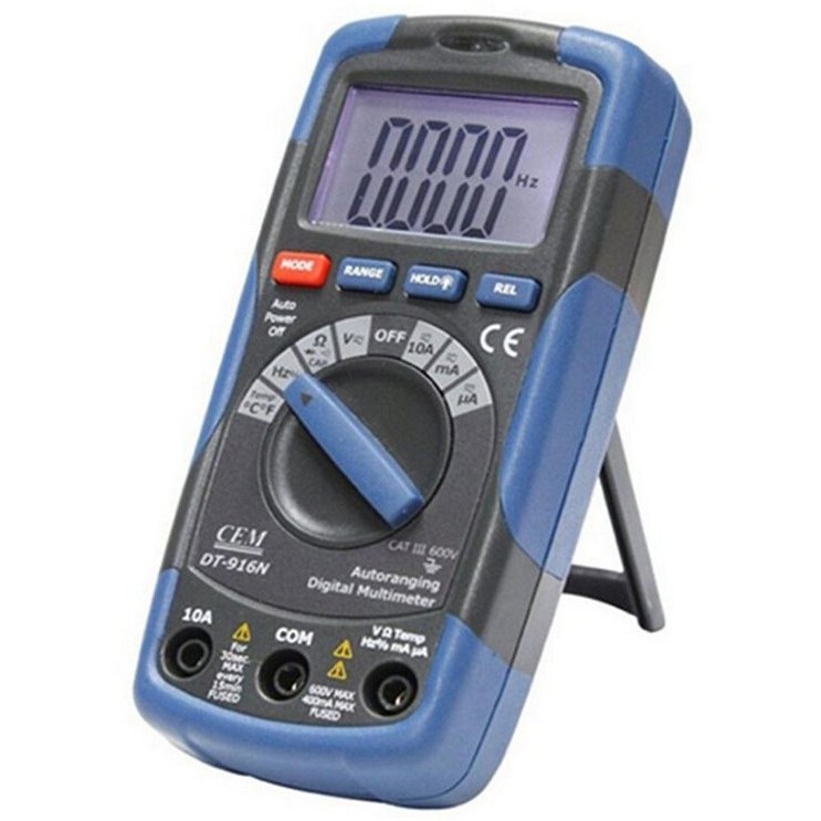 مولتی متر دیجیتال مدل CEM- 916N