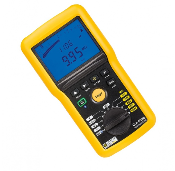 میگر 1 کیلو ولت مدل Chauvin Arnoux-CA6526