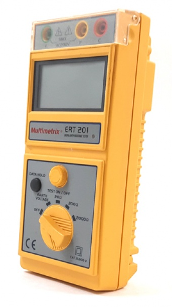 ارت تستر دیجیتال سه سیمه MULTIMETRIX-ERT 201