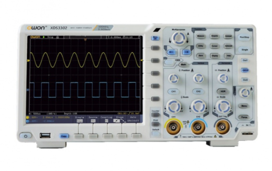 اسیلوسکوپ دیجیتال 100MHZ چهار کاناله OWON - XDS-3104E