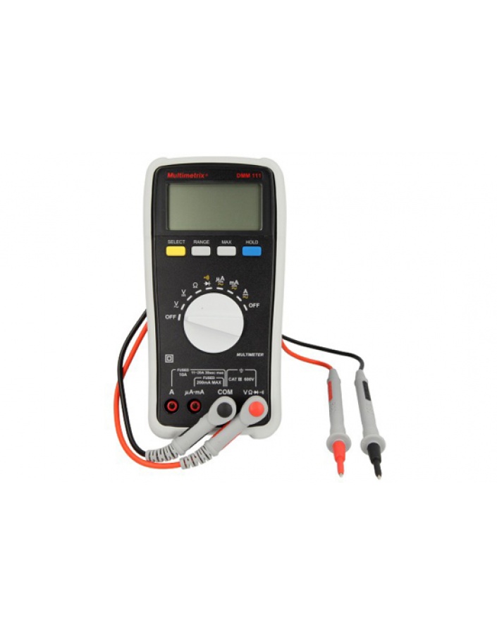 مولتی متر دیجیتال مدل Multimetrix - DMM111