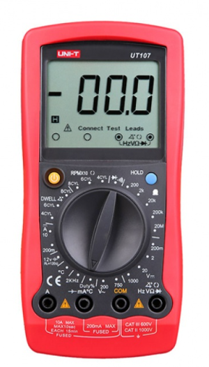 مولتی متر خورویی مدل UNI-T UT107