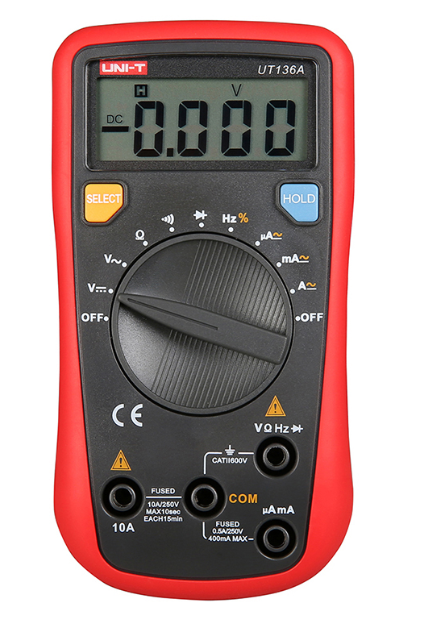 مولتی متر دیجیتال مدل UNI-T UT136C