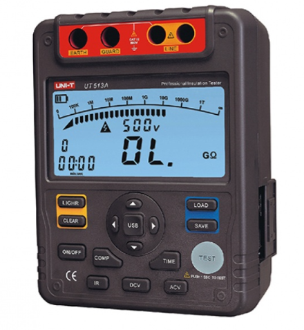 میگر 5 کیلو ولت مدل UNI-T-UT-513A