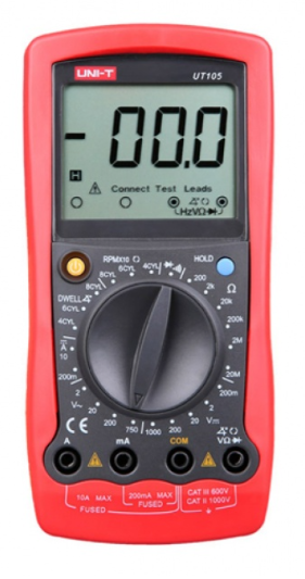 مولتی متر خورویی مدل UNI-T UT105