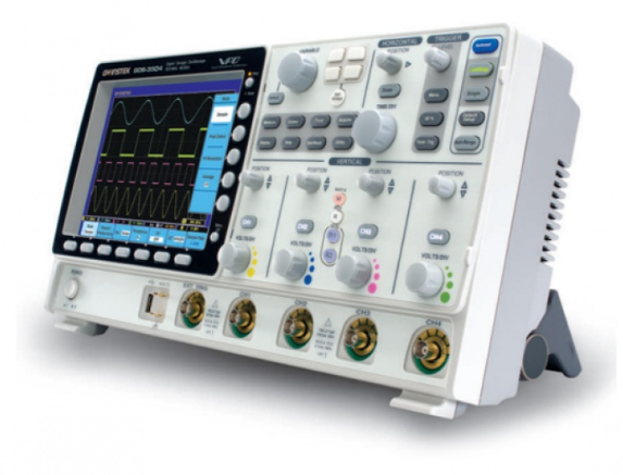 اسیلوسکوپ دیجیتال 500 مگاهرتز 2 کاناله مدلGOODWILL-GDS-3502