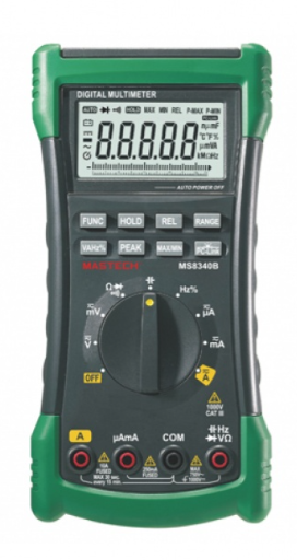 مولتی متر دیجیتال MASTECH-MS8340B