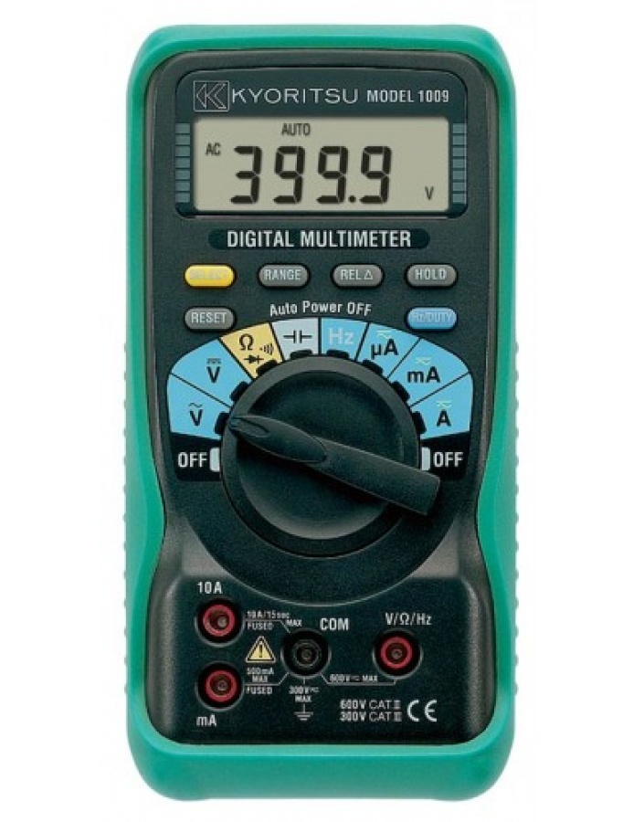 مولتی متر دیجیتال مدل Kyoritsu-Model1009